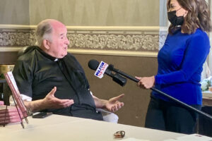 Father Joe Carroll KUSI New San Diego, California April 12, 2021 Father Joe Life Stories of a Hustler Priest by Kathryn Cloward 800