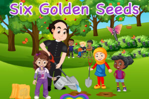 Father Joe's Six Golden Seeds by Kathryn Cloward